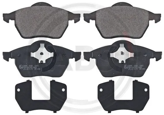 Brake Pad Set, disc brake (36898)