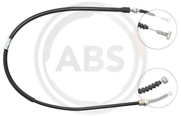 Cable Pull, parking brake (K11248)