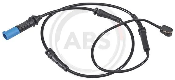Warning Contact, brake pad wear