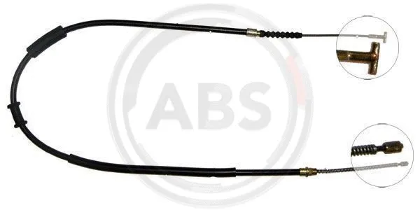 Cable Pull, parking brake (K10568)