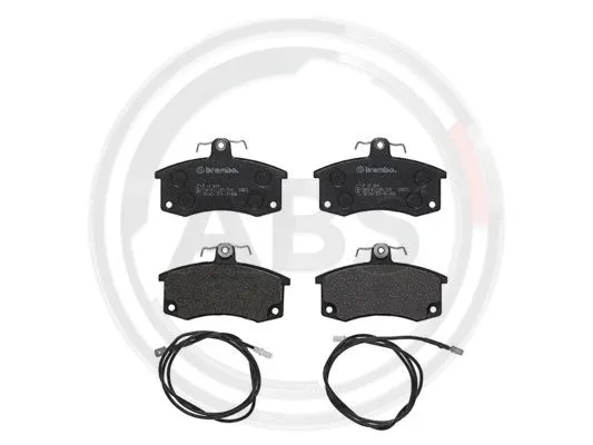 Brake Pad Set, disc brake (P41004)