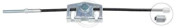 Cable Pull, parking brake (K18947)