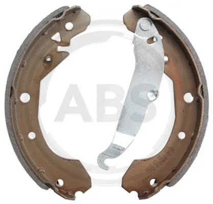 Brake Shoe Set, parking brake (9341)