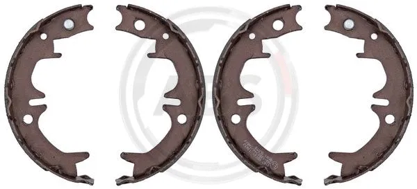 Brake Shoe Set, parking brake (9187)