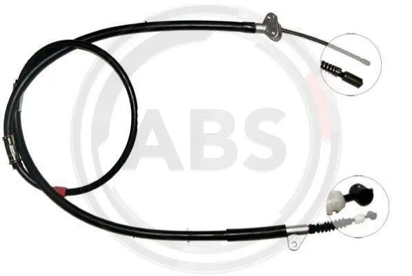 Cable Pull, parking brake (K19268)