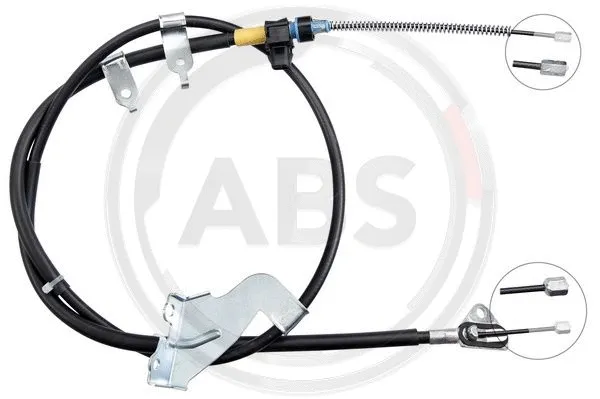 Cable Pull, parking brake (K17300)
