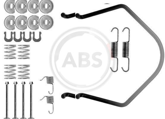 Accessory Kit, brake shoes (0638Q)