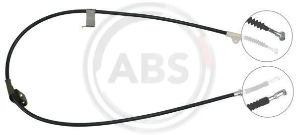 Cable Pull, parking brake (K15227)