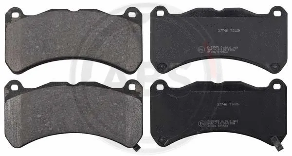 Brake Pad Set, disc brake (37746)