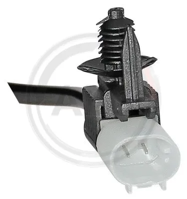 Warning Contact, brake pad wear