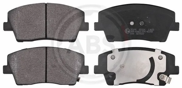 Brake Pad Set, disc brake (35197)