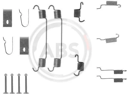 Accessory Kit, brake shoes (0790Q)