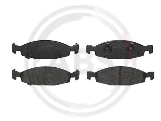 Brake Pad Set, disc brake (P37005)