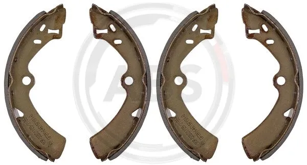 Brake Shoe Set (8652)