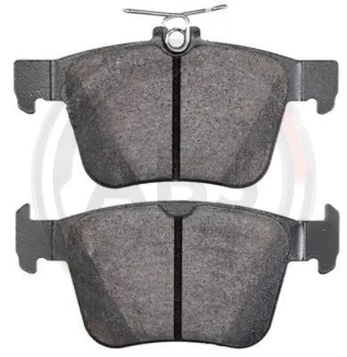 Brake Pad Set, disc brake (37965)