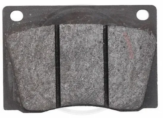Brake Pad Set, disc brake (37852)