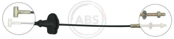Cable Pull, parking brake (K17421)