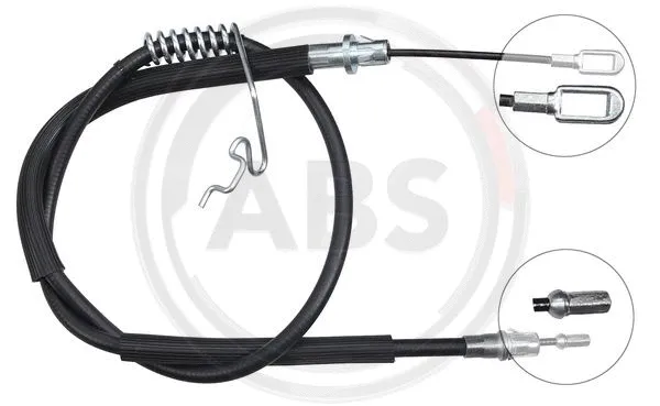 Cable Pull, parking brake (K13960)