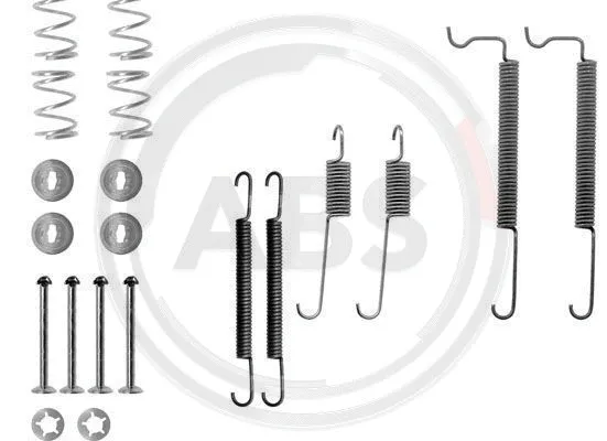 Accessory Kit, brake shoes (0744Q)
