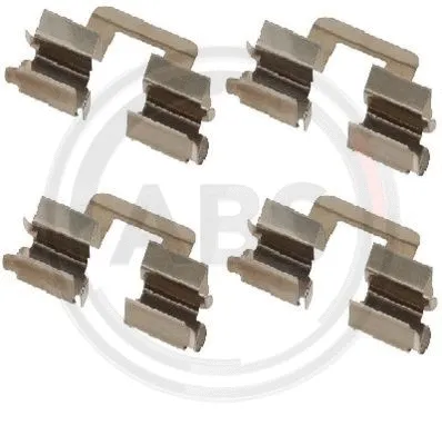 Accessory Kit, disc brake pad (1606Q)