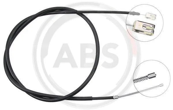 Cable Pull, parking brake (K17238)
