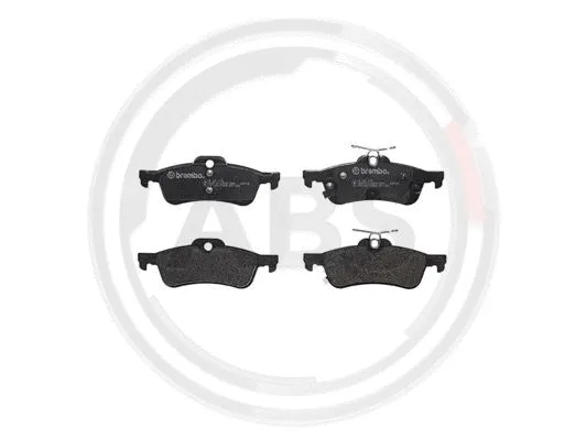 Brake Pad Set, disc brake (P28070)