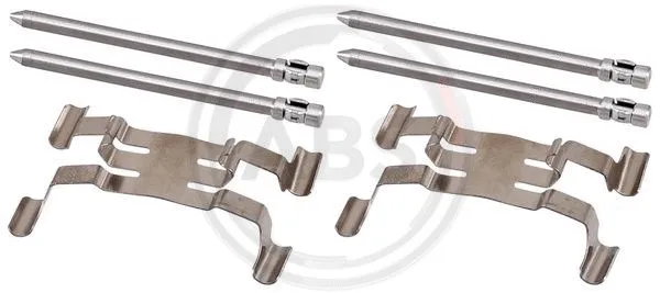 Accessory Kit, disc brake pad (2023Q)