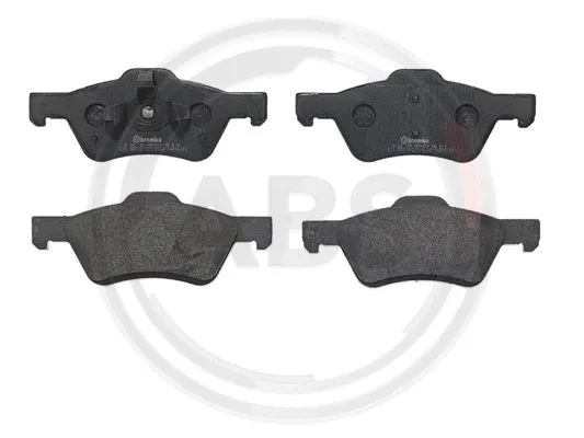 Brake Pad Set, disc brake (P24159)