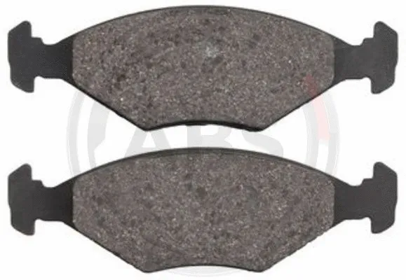 Brake Pad Set, disc brake (37837)