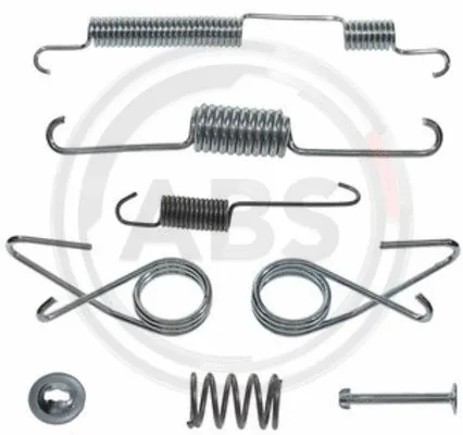 Accessory Kit, brake shoes (0022Q)