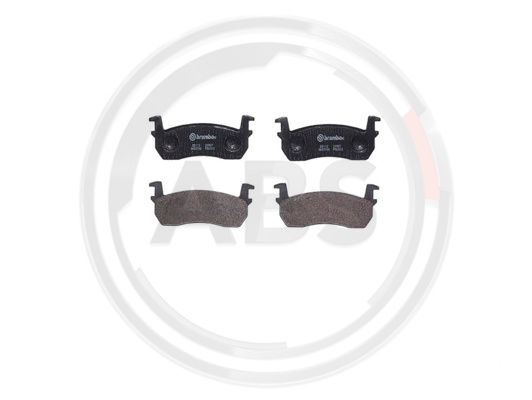 Brake Pad Set, disc brake (P56013)