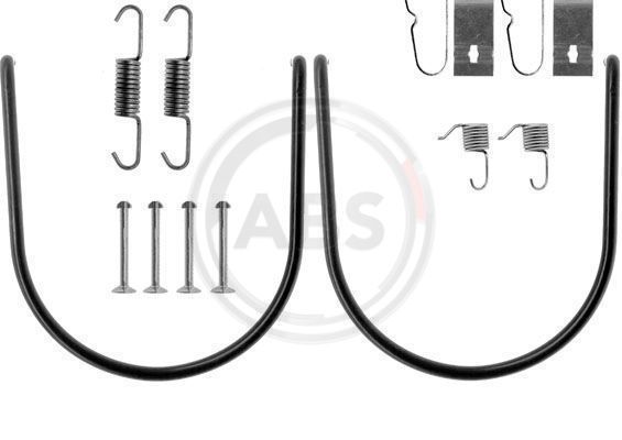 Accessory Kit, brake shoes (0669Q)