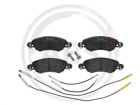 Brake Pad Set, disc brake (P61070)