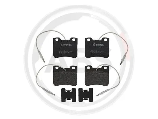 Brake Pad Set, disc brake (P61047)