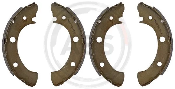 Brake Shoe Set (8547)