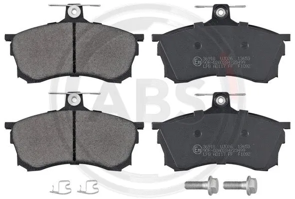 Brake Pad Set, disc brake (36918)