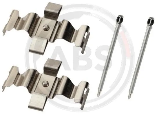 Accessory Kit, disc brake pad (1803Q)