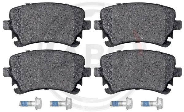 Brake Pad Set, disc brake (37366)