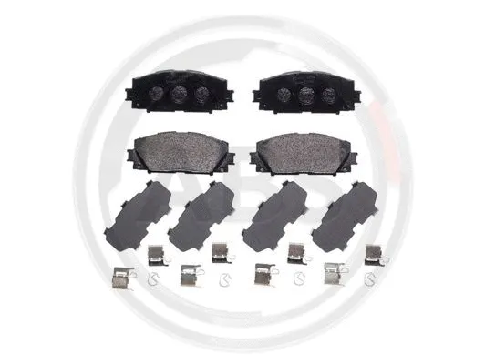 Brake Pad Set, disc brake (P83141)