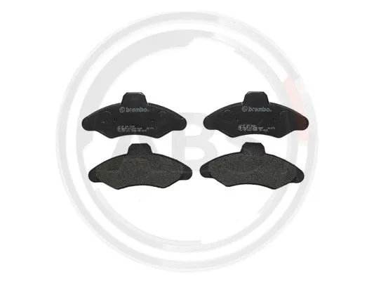 Brake Pad Set, disc brake (P24029)