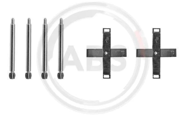 Accessory Kit, disc brake pad (1271Q)