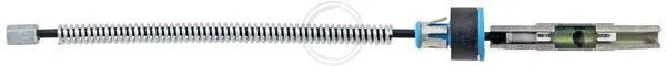 Cable Pull, parking brake (K19873)