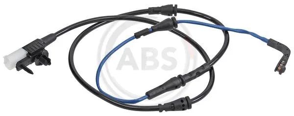 Warning Contact, brake pad wear