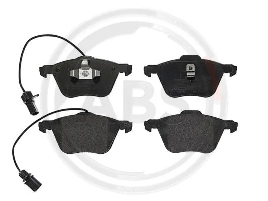 Brake Pad Set, disc brake (P85061)