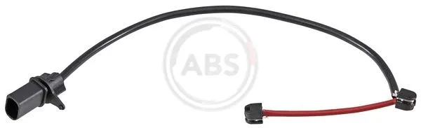 Warning Contact, brake pad wear