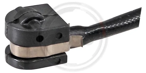 Warning Contact, brake pad wear