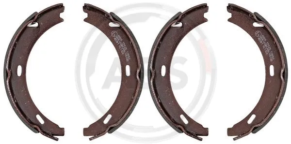 Brake Shoe Set, parking brake (8806)