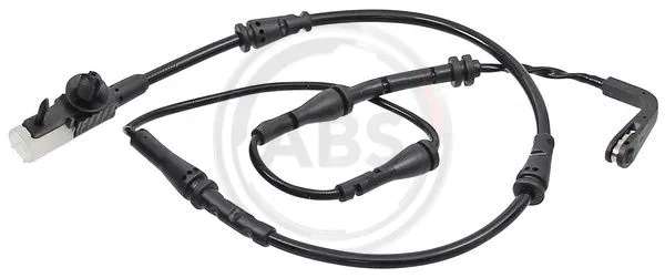 Warning Contact, brake pad wear