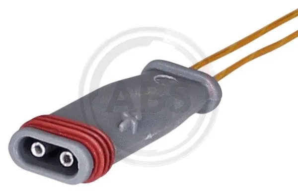 Warning Contact, brake pad wear