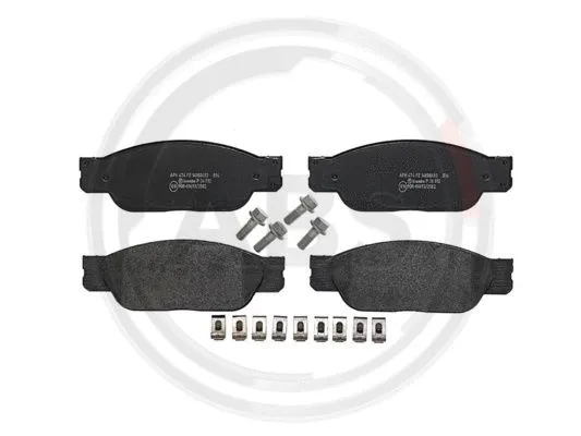 Brake Pad Set, disc brake (P36012)